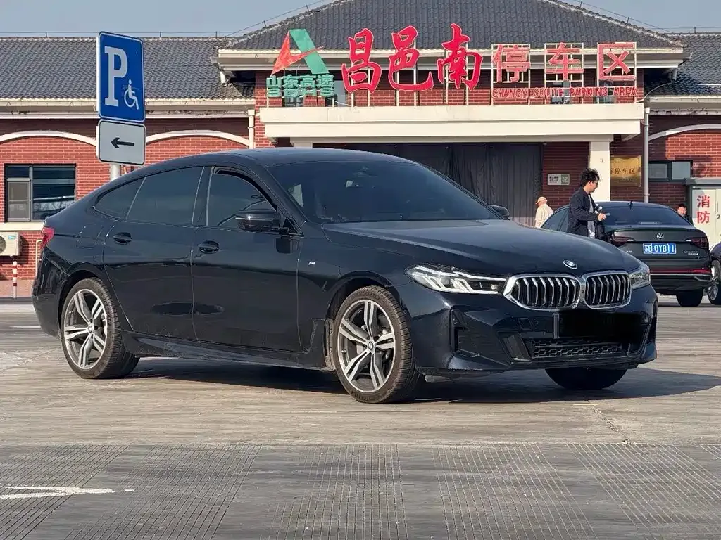 BMW 6 Series GT 2021 из CN, фото 9