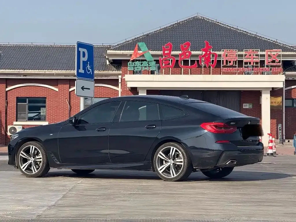 BMW 6 Series GT 2021 из CN, фото 8
