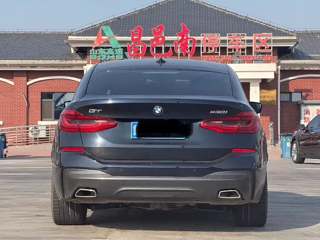 BMW 6 Series GT 2021 из CN, фото 3