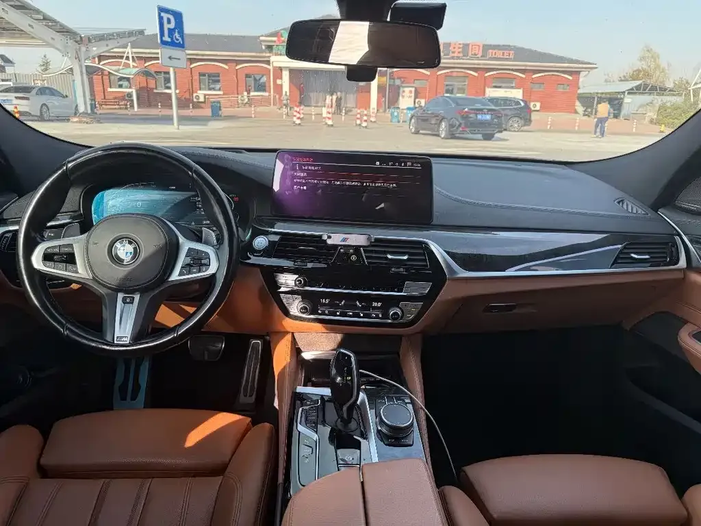 BMW 6 Series GT 2021 из CN, фото 6