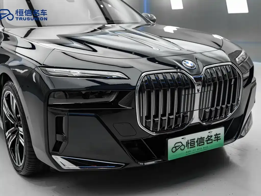 BMW i7 2023 из CN, фото 9