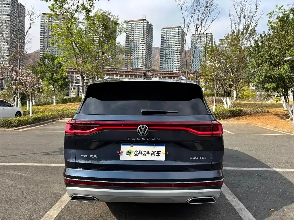 Volkswagen Talagon 2022 из CN, фото 6