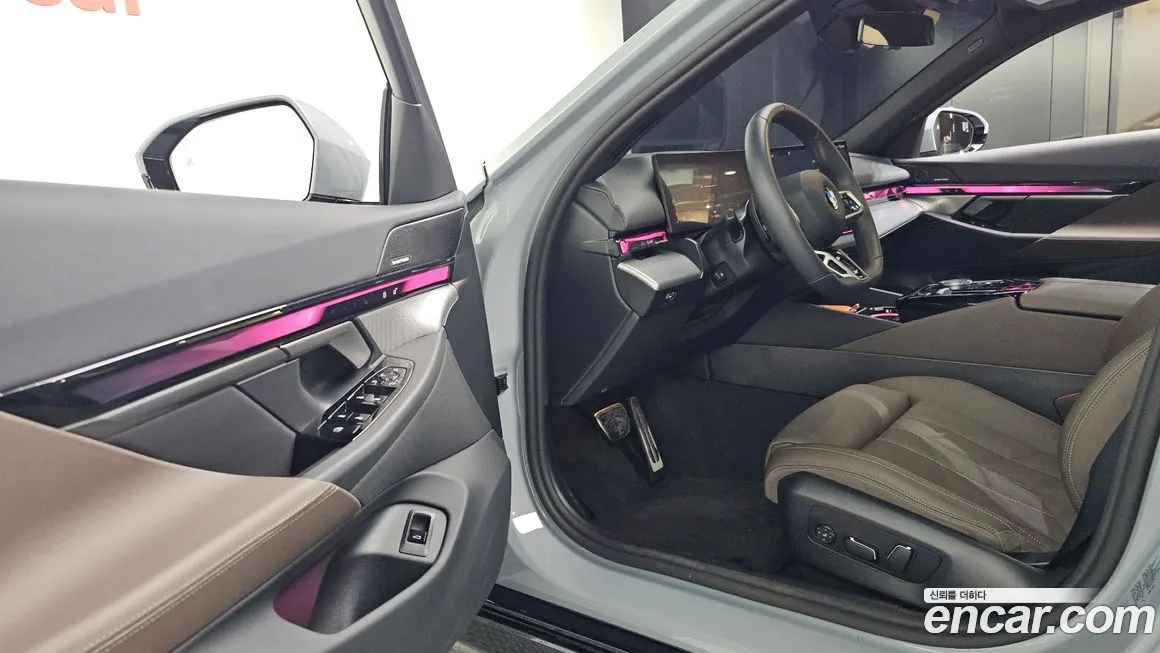 BMW 5-Series 2025 из KR, фото 7