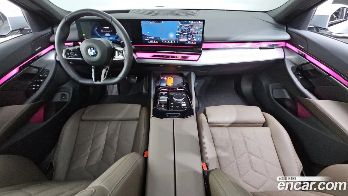 BMW 5-Series 2025 из KR, фото 6