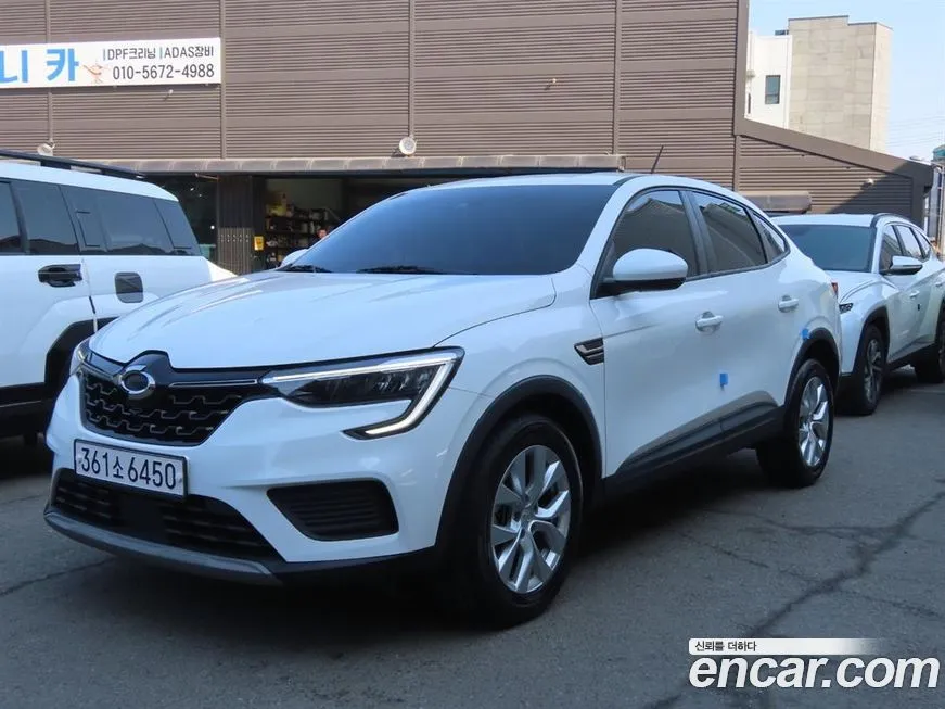 Renault Korea (Samsung) XM3 2023 из KR, фото 1