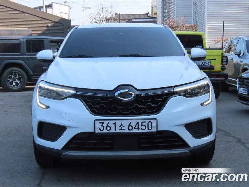 Renault Korea (Samsung) XM3 2023 из KR, фото 4