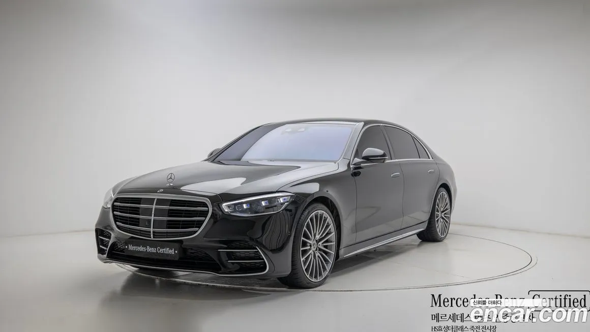 Mercedes-Benz S-Class 2025 из KR, фото 1