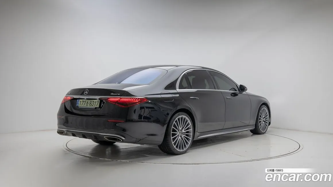 Mercedes-Benz S-Class 2025 из KR, фото 2