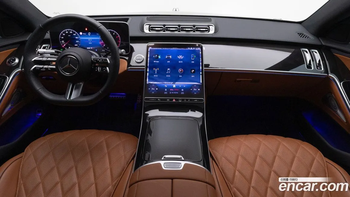 Mercedes-Benz S-Class 2025 из KR, фото 9