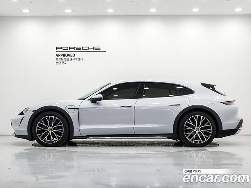 Porsche Taycan 2024 из KR, фото 7