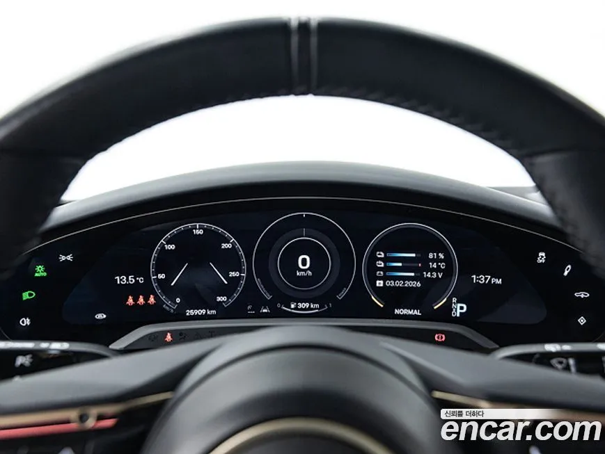 Porsche Taycan 2024 из KR, фото 9