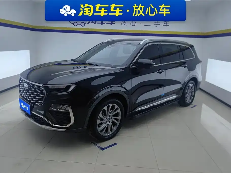 Ford Territory 2021 из CN, фото 1