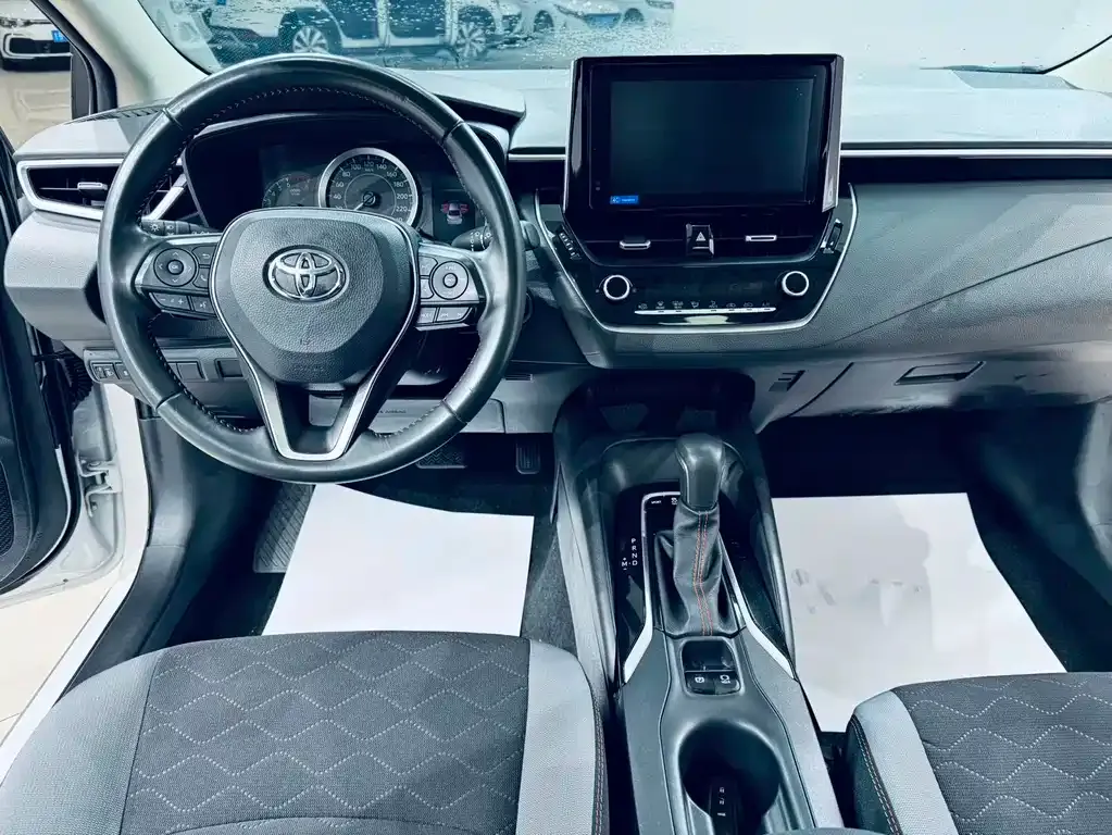 Toyota Corolla 2021 из CN, фото 8