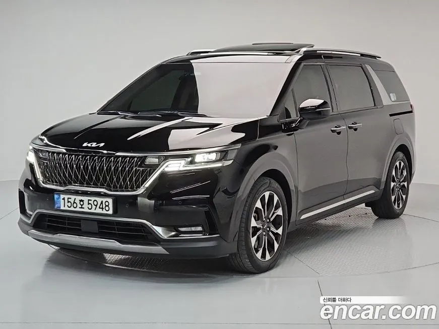 Kia Carnival 2022 из KR, фото 1