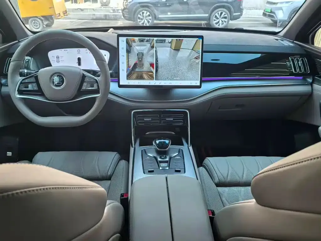 BYD Tang New Energy 2025 из CN, фото 2