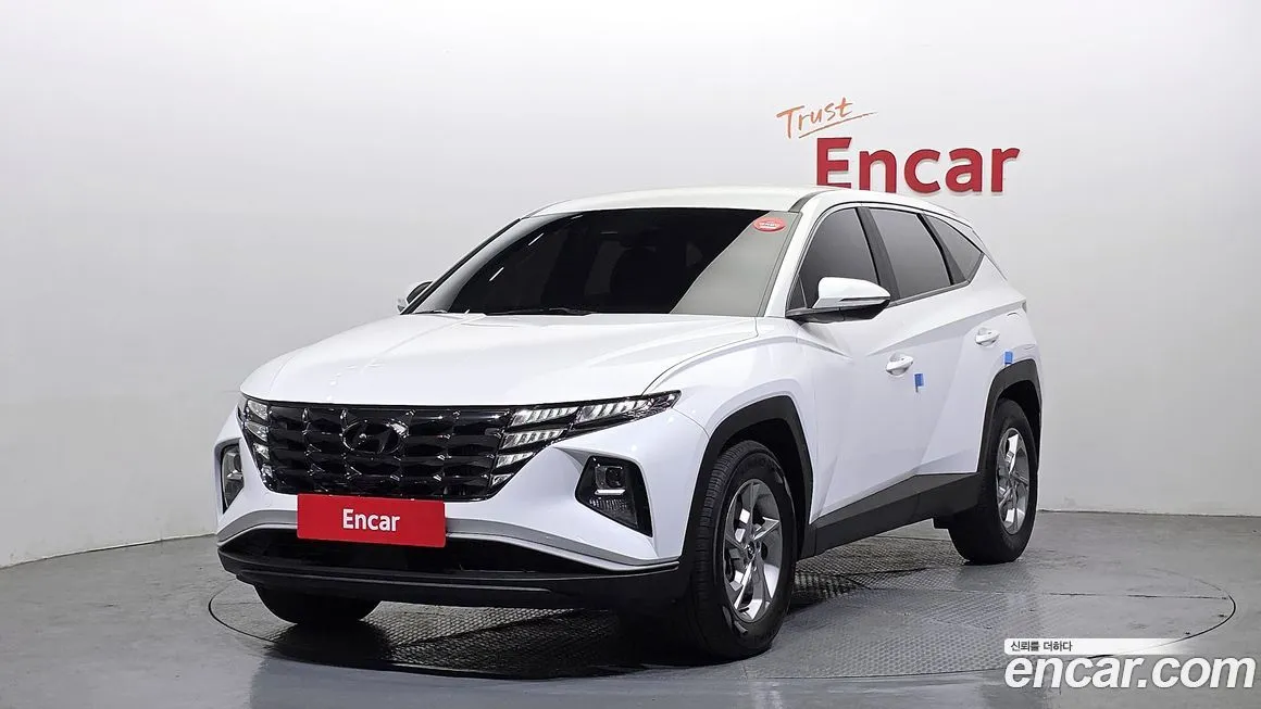 Hyundai Tucson 2021 из KR, фото 1