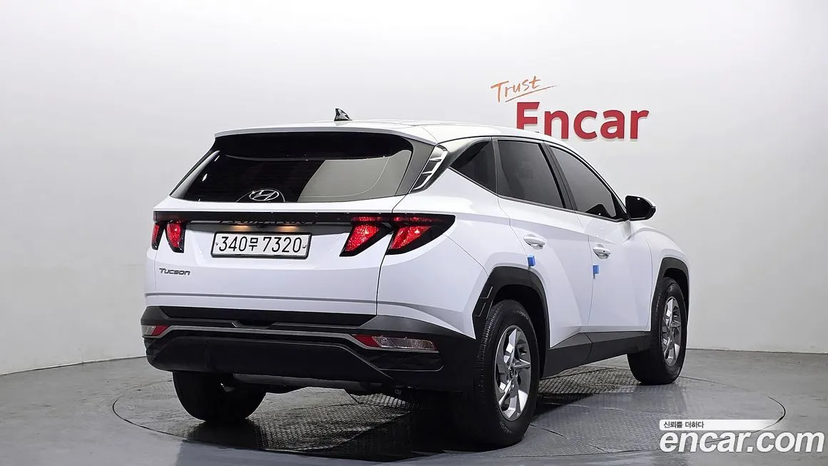 Hyundai Tucson 2021 из KR, фото 4