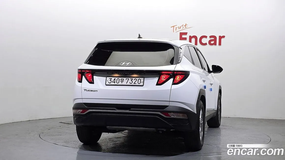 Hyundai Tucson 2021 из KR, фото 9