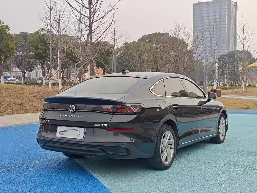 Volkswagen Lamando 2022 из CN, фото 5