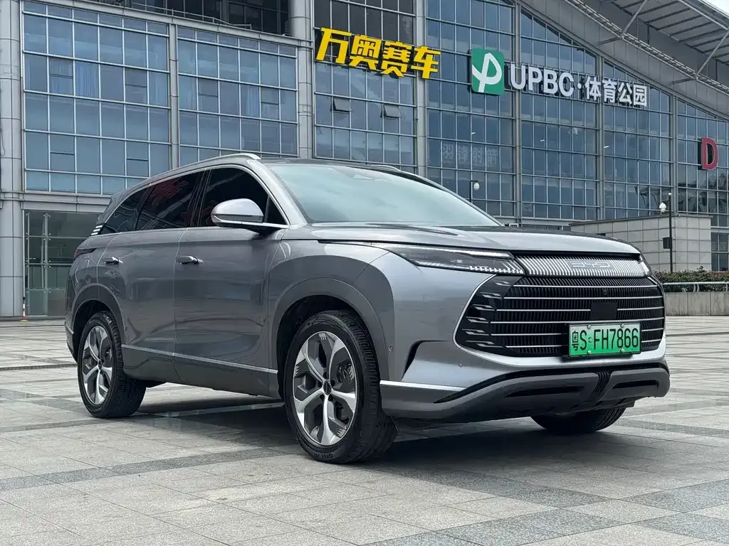 BYD Frigate 07 — фото 10