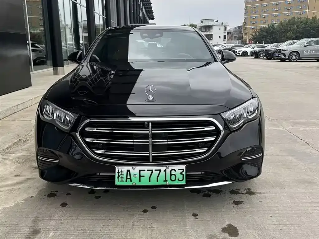 Mercedes-Benz E-Class New Energy — фото 1