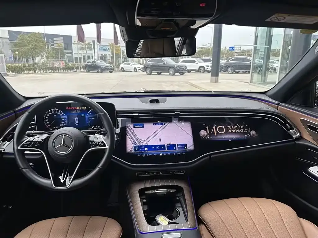 Mercedes-Benz E-Class New Energy — фото 6
