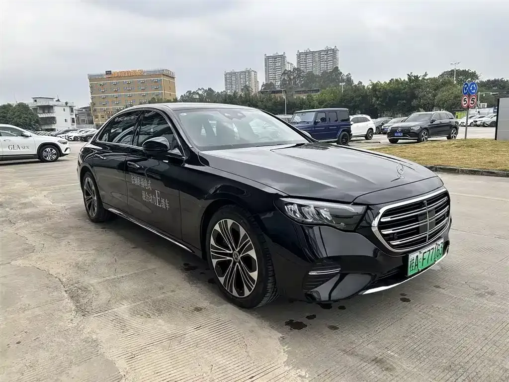 Mercedes-Benz E-Class New Energy — фото 5