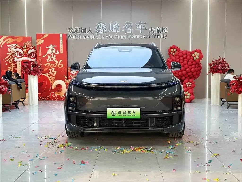 Li Auto L8 2023 из CN, фото 3