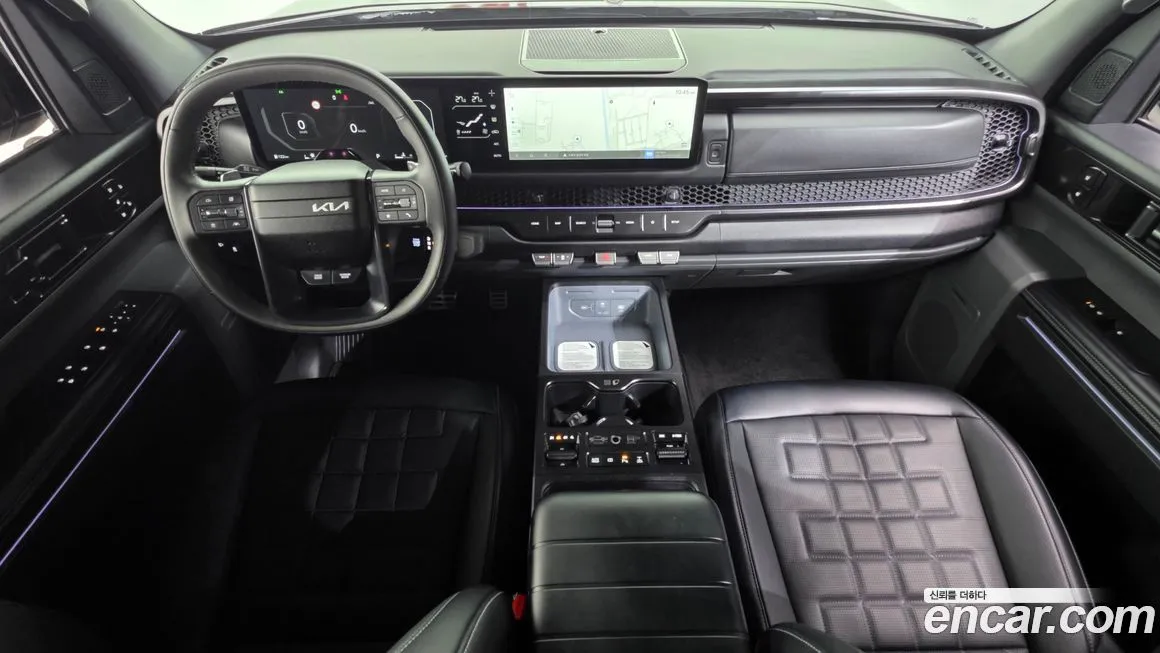 Kia Tasman 2026 из KR, фото 8