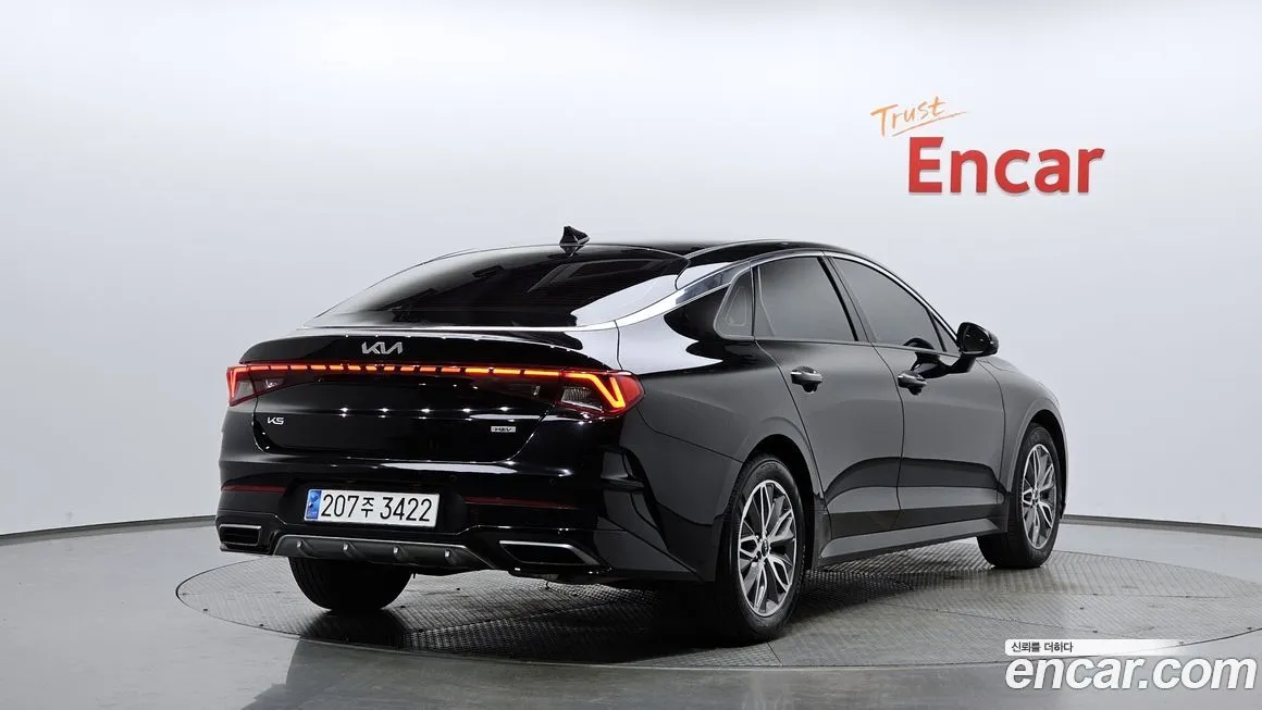 Kia K5 2023 из KR, фото 4