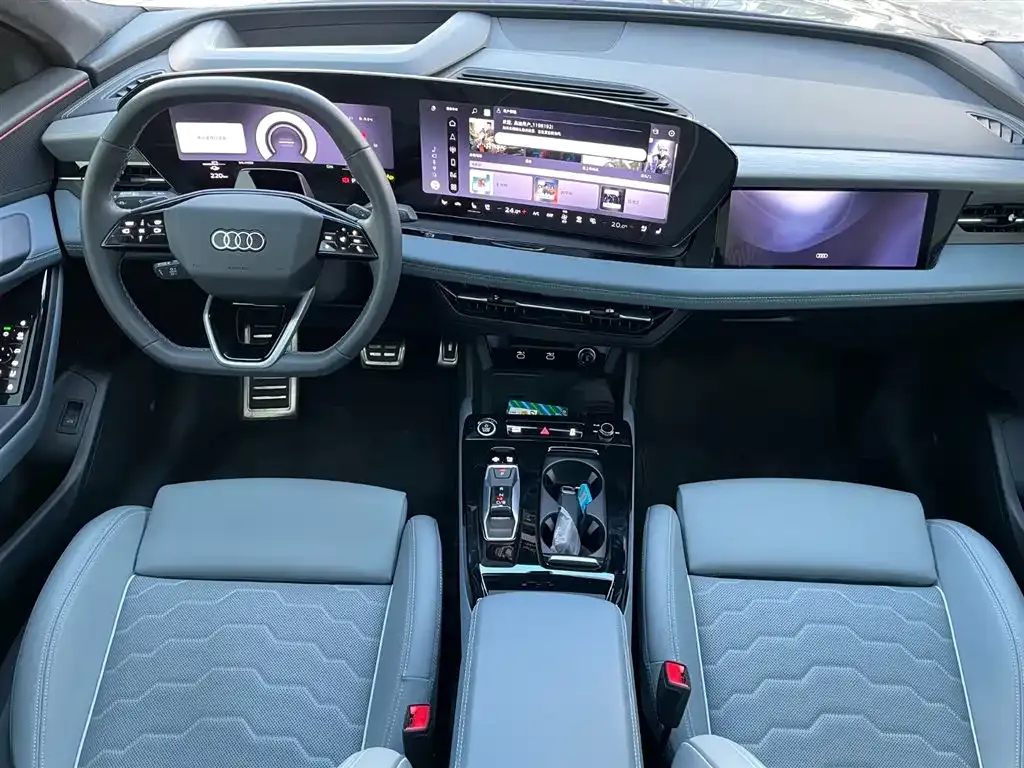 Audi Q6L Sportback e-tron 2025 из CN, фото 10