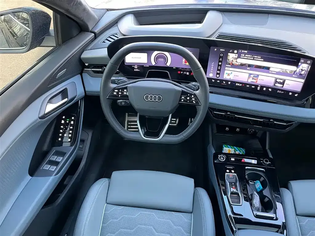 Audi Q6L Sportback e-tron 2025 из CN, фото 3