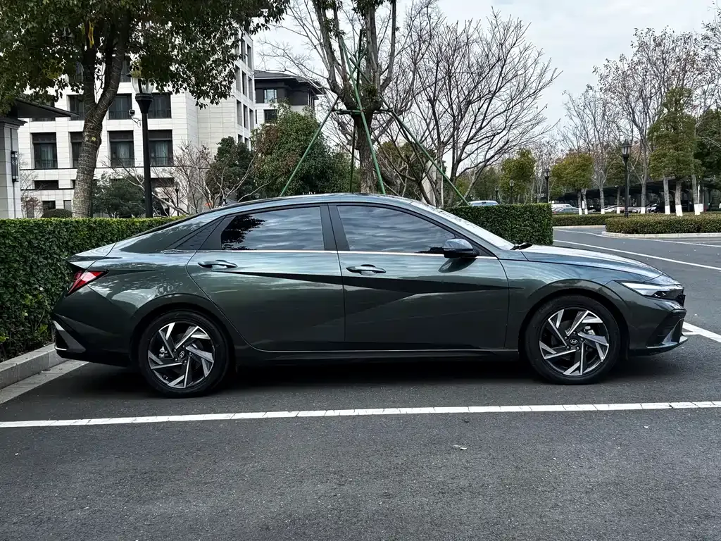 Hyundai Elantra 2024 из CN, фото 6
