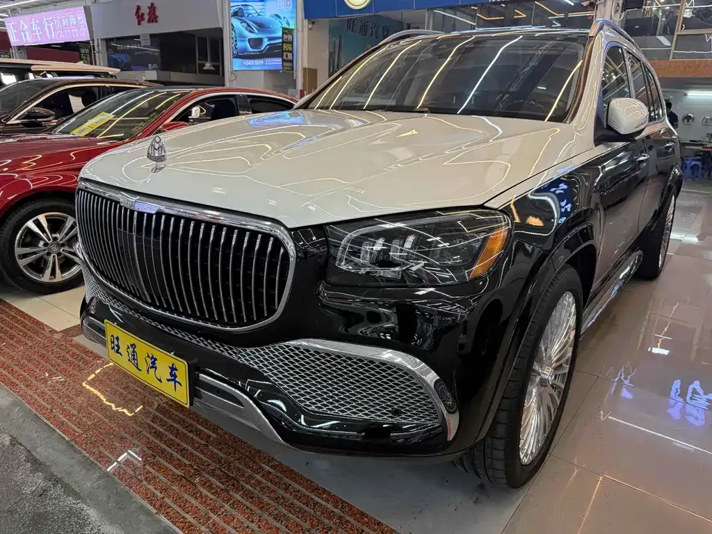 Mercedes-Benz GLS 2022 из CN, фото 1
