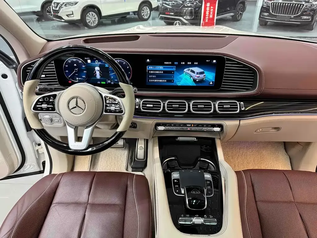 Mercedes-Benz GLS 2022 из CN, фото 4