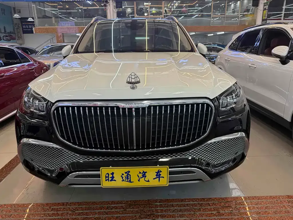 Mercedes-Benz GLS 2022 из CN, фото 6