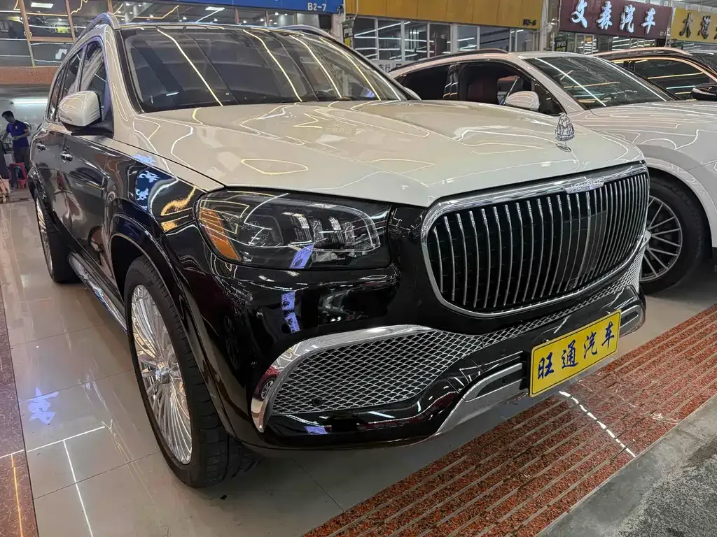Mercedes-Benz GLS 2022 из CN, фото 10