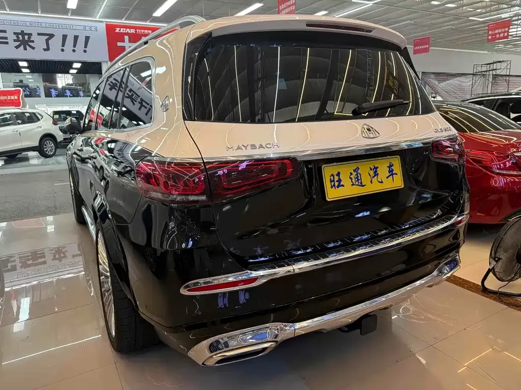 Mercedes-Benz GLS 2022 из CN, фото 5