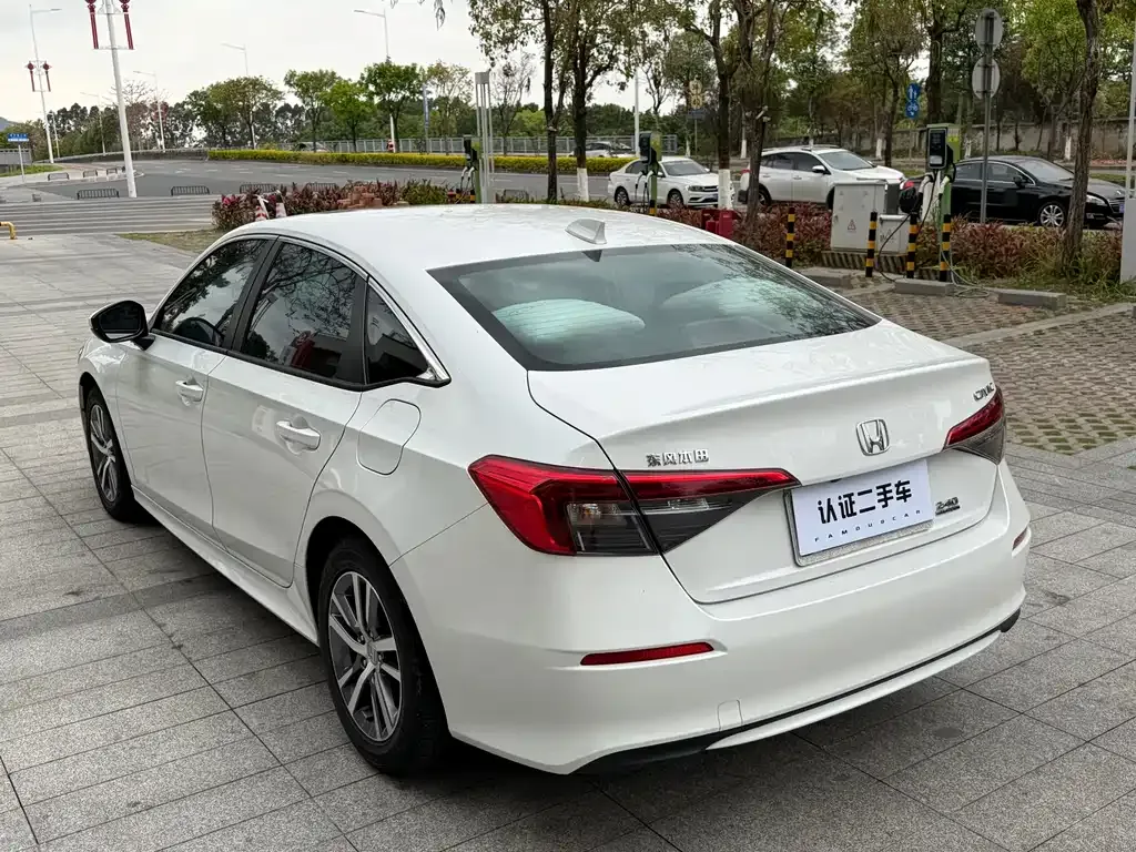 Honda Civic — фото 9