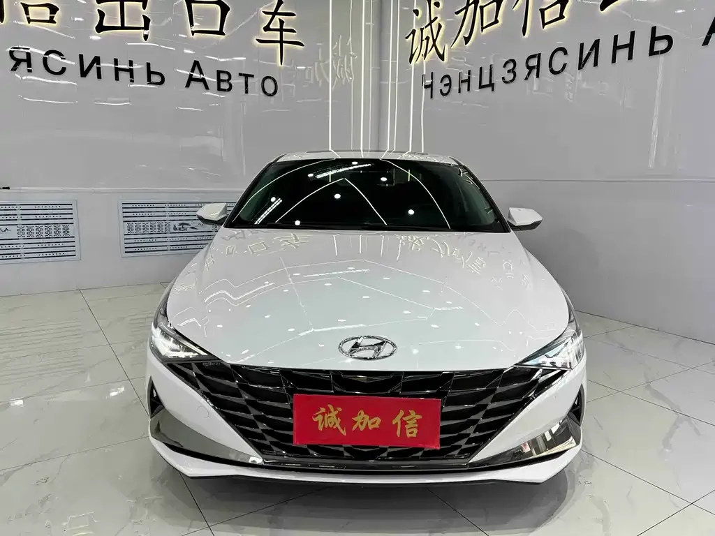 Hyundai Elantra 2022 из CN, фото 8