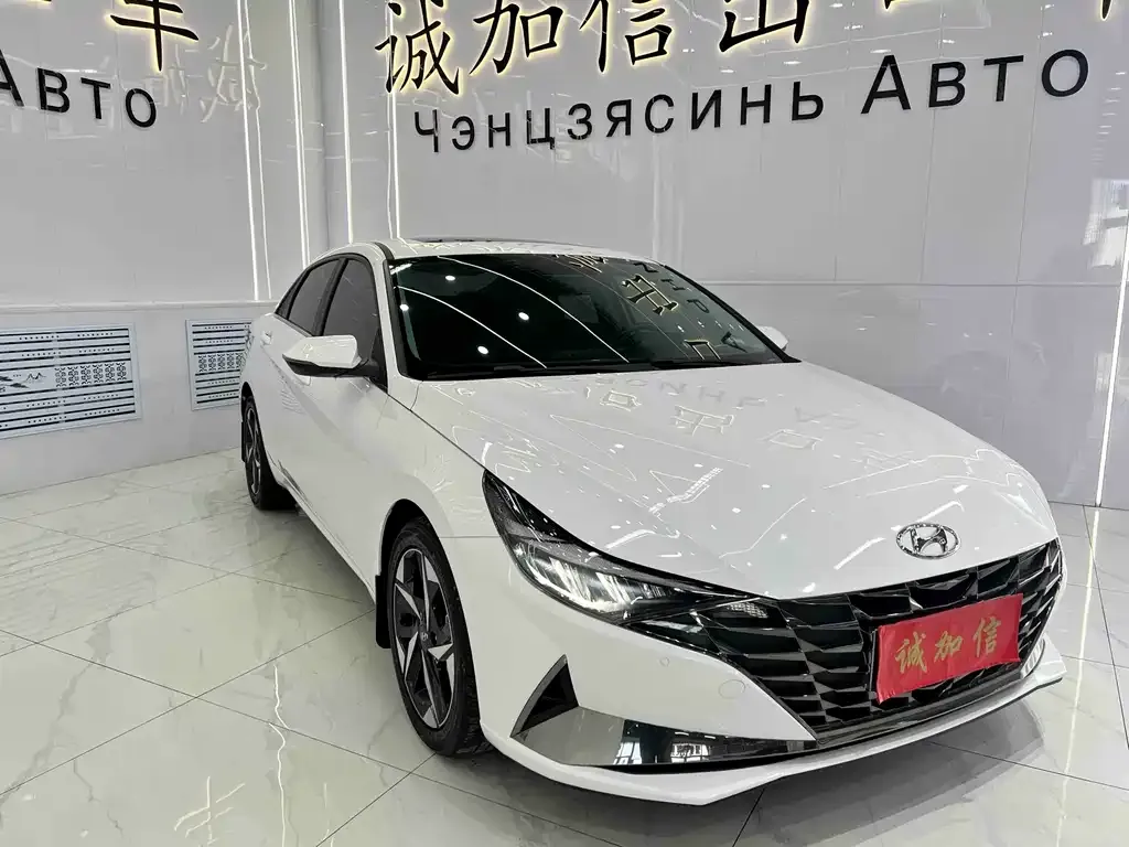Hyundai Elantra 2022 из CN, фото 7