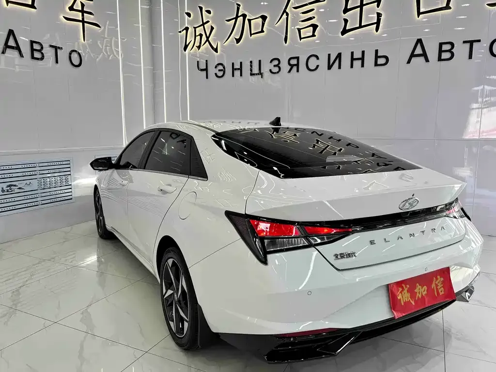 Hyundai Elantra 2022 из CN, фото 6