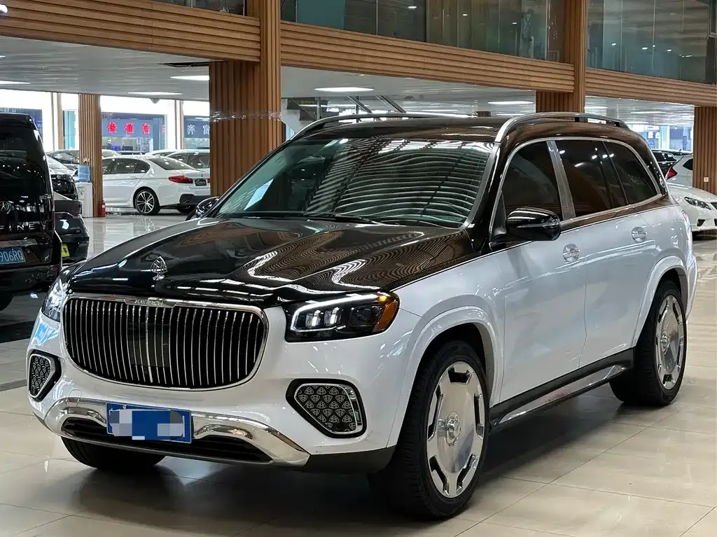 Mercedes-Benz GLS 2024 из CN, фото 1