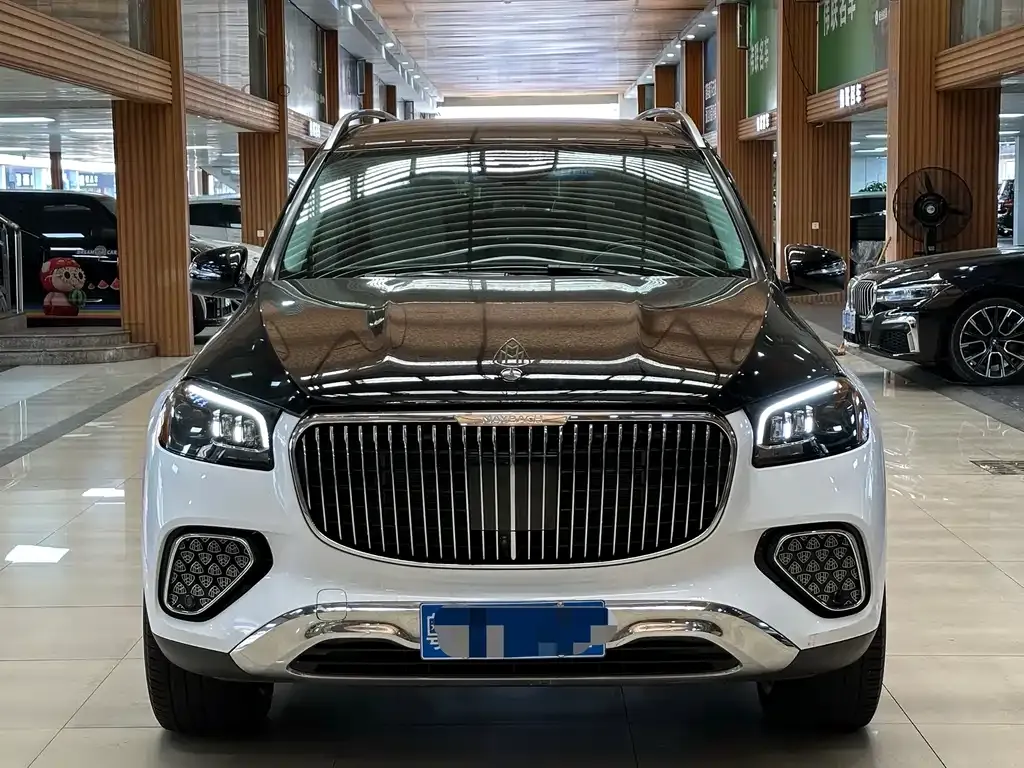 Mercedes-Benz GLS 2024 из CN, фото 10