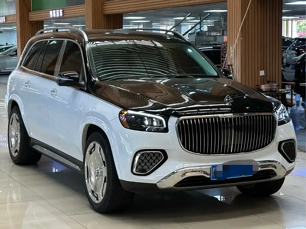Mercedes-Benz GLS 2024 из CN, фото 6