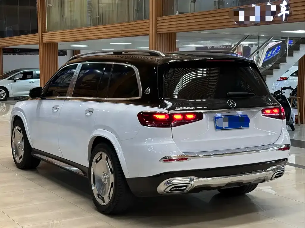 Mercedes-Benz GLS 2024 из CN, фото 8