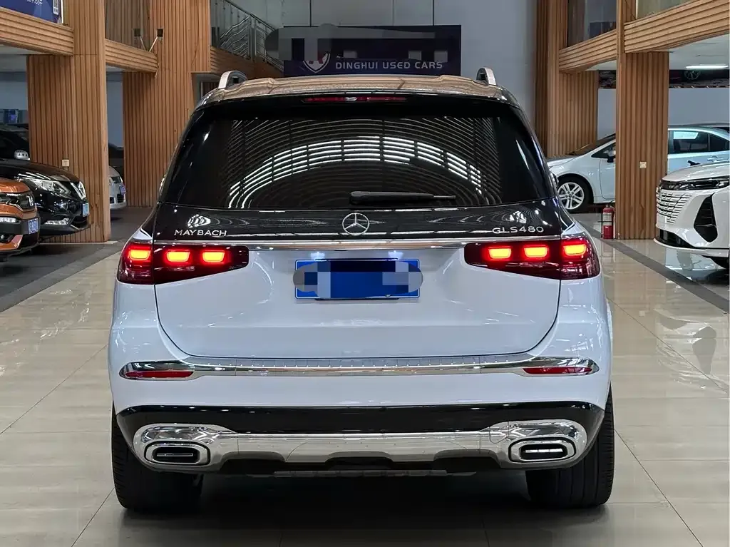 Mercedes-Benz GLS 2024 из CN, фото 5