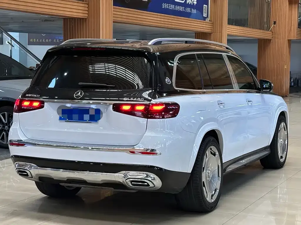 Mercedes-Benz GLS 2024 из CN, фото 3