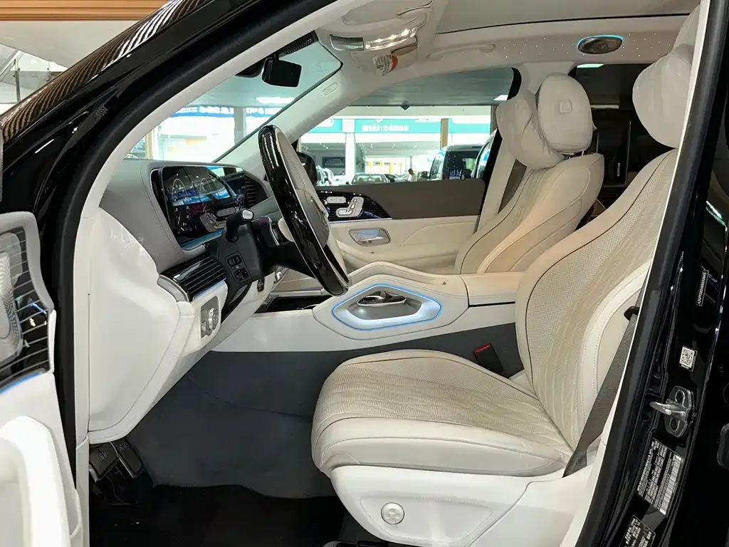 Mercedes-Benz GLS 2024 из CN, фото 4