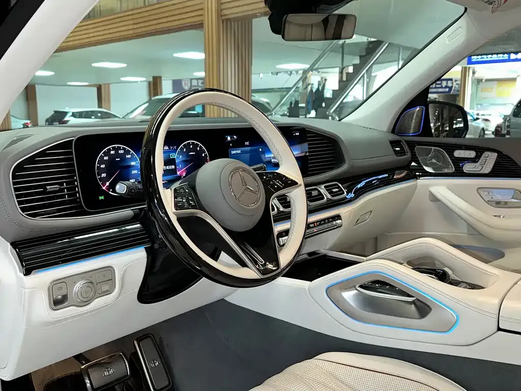 Mercedes-Benz GLS 2024 из CN, фото 9